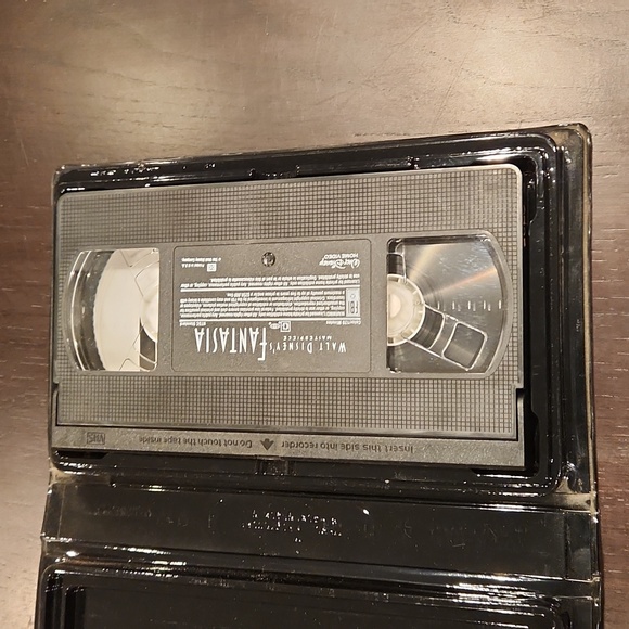 WALT DISNEY'S FANTASIA VHS Black Diamond Edition - The Classics - Picture 7 of 17